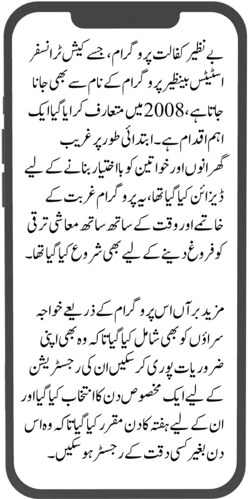 BISP Social Protection