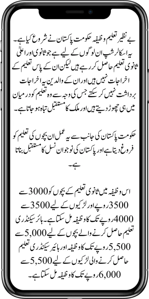 Payments Release of the 2nd Phase of Benazir Kafaalat and Taleemi Wazaif April to June 2024!