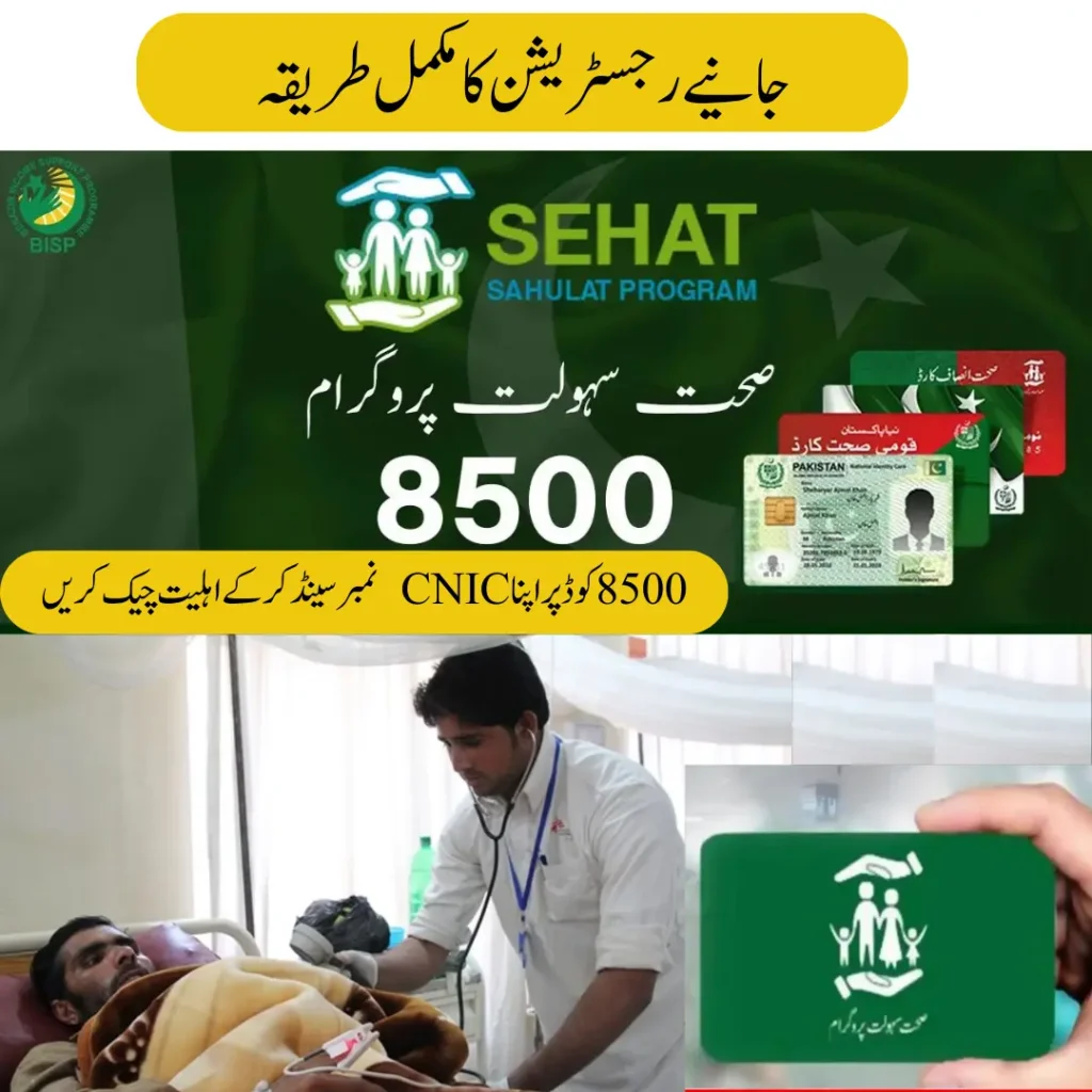 Sehat Sahulat Card