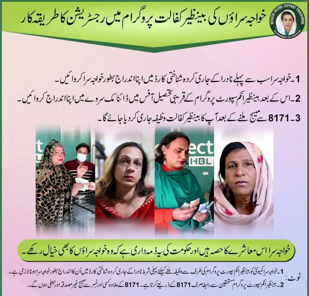 Benazir Kafalat Program New Registration Start
