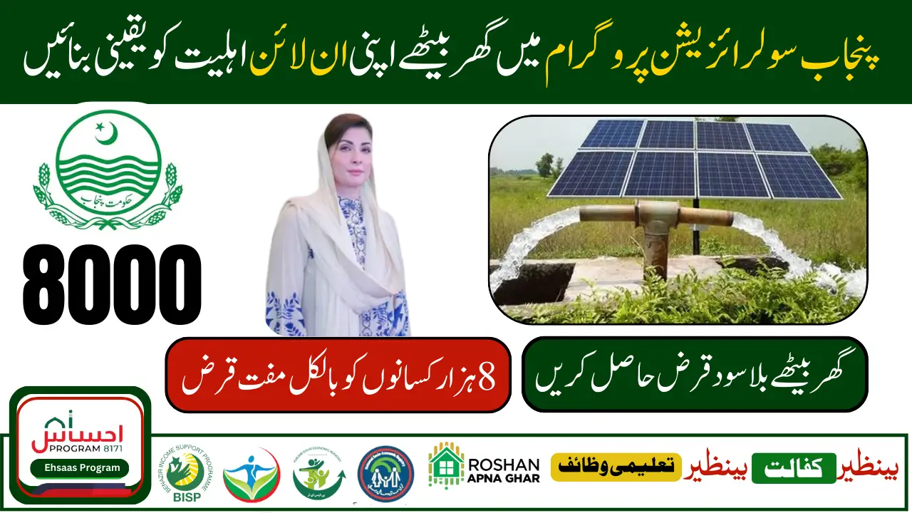 8000 Agricultural Tube Wells to Benefit from the Punjab Solarization Program 1 1