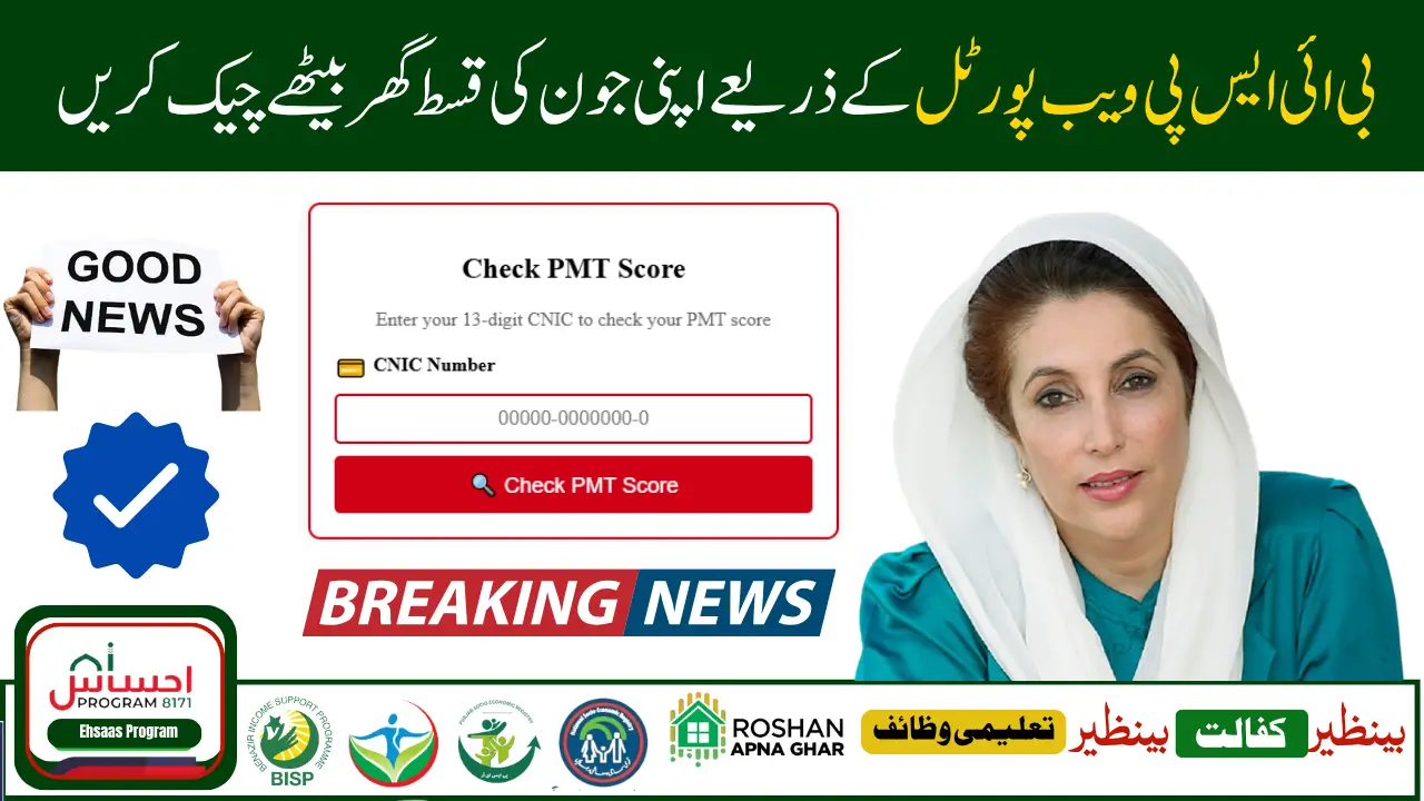 BISP 8171 Eligibility Check June 2025 – Type Your 13-Digit CNIC to Confirm Status