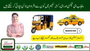 E Rickshaw and E Taxi Schemes 2025